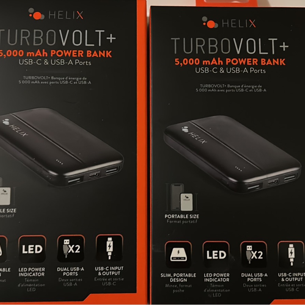 Portable power bank